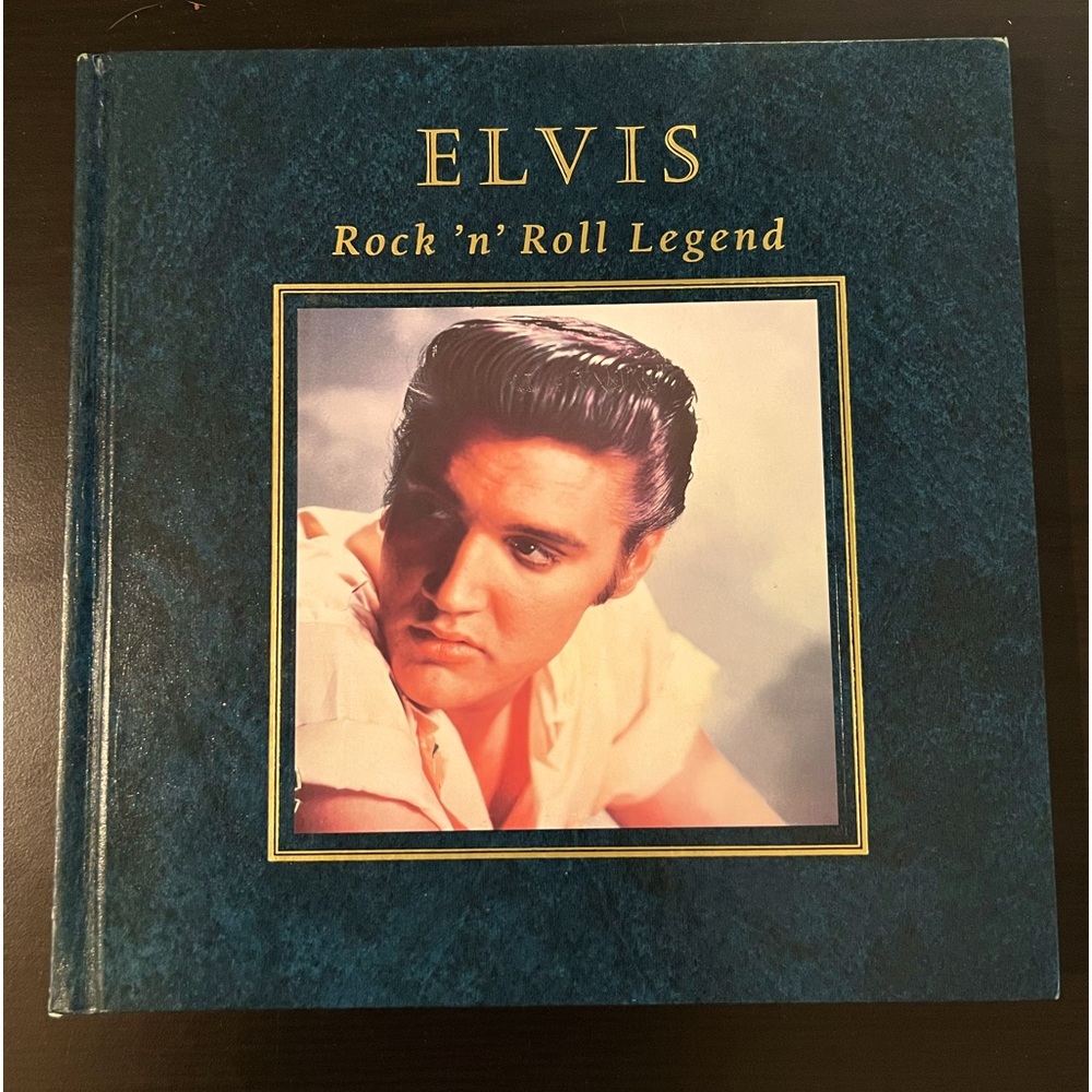 Elvis Rock n Roll Legend book by Susan Doll